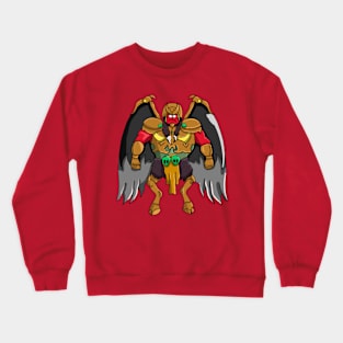 GoldSatan Crewneck Sweatshirt